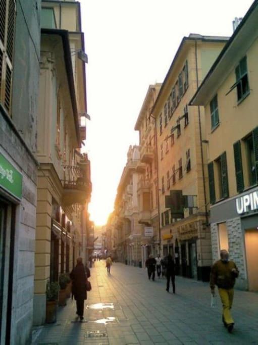 M Home Genova Sestri Ponente 010025-Lt-1596 Eksteriør billede
