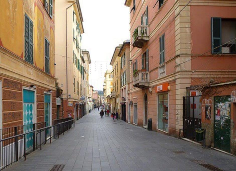 M Home Genova Sestri Ponente 010025-Lt-1596 Eksteriør billede